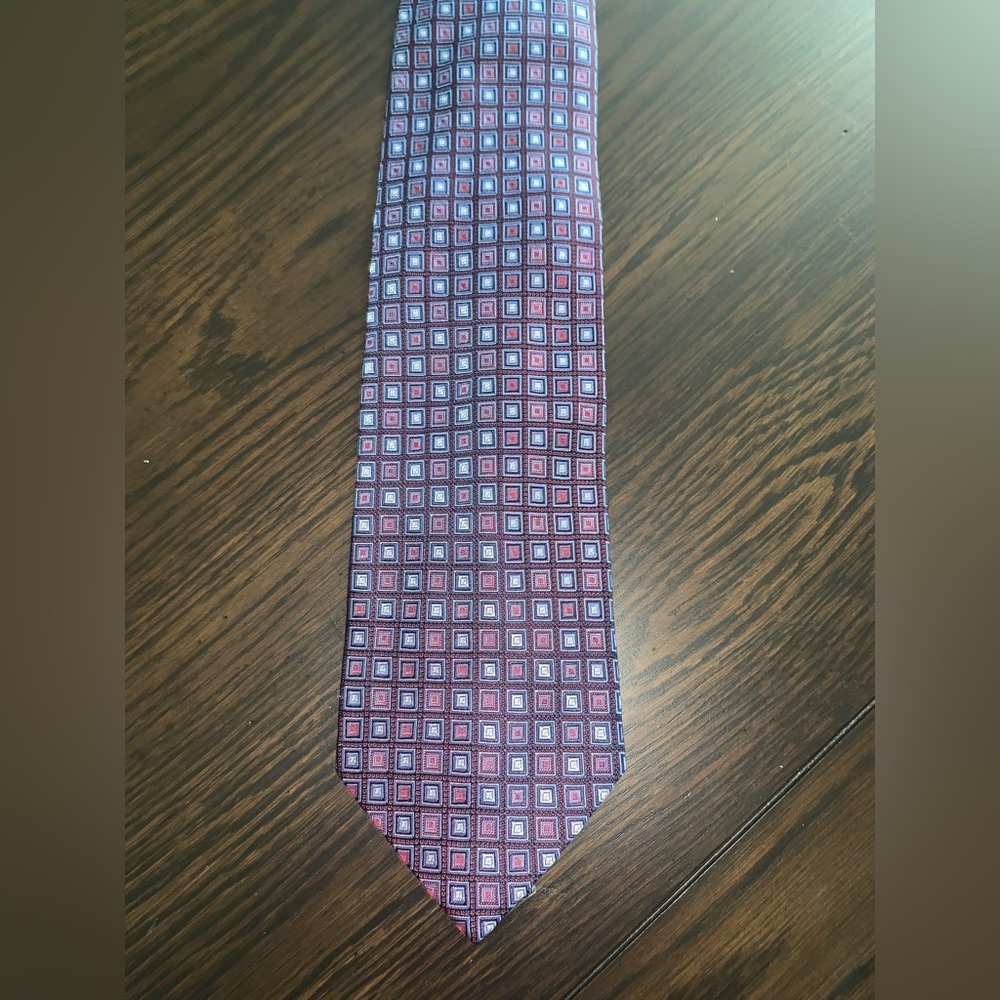 Valerio Garati pure silk tie